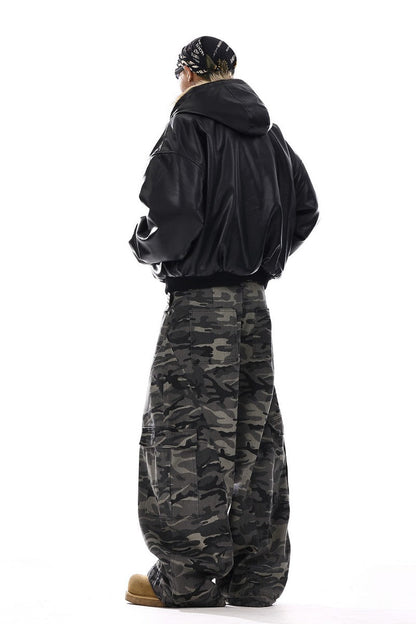 Camo Blade Cargo Jeans