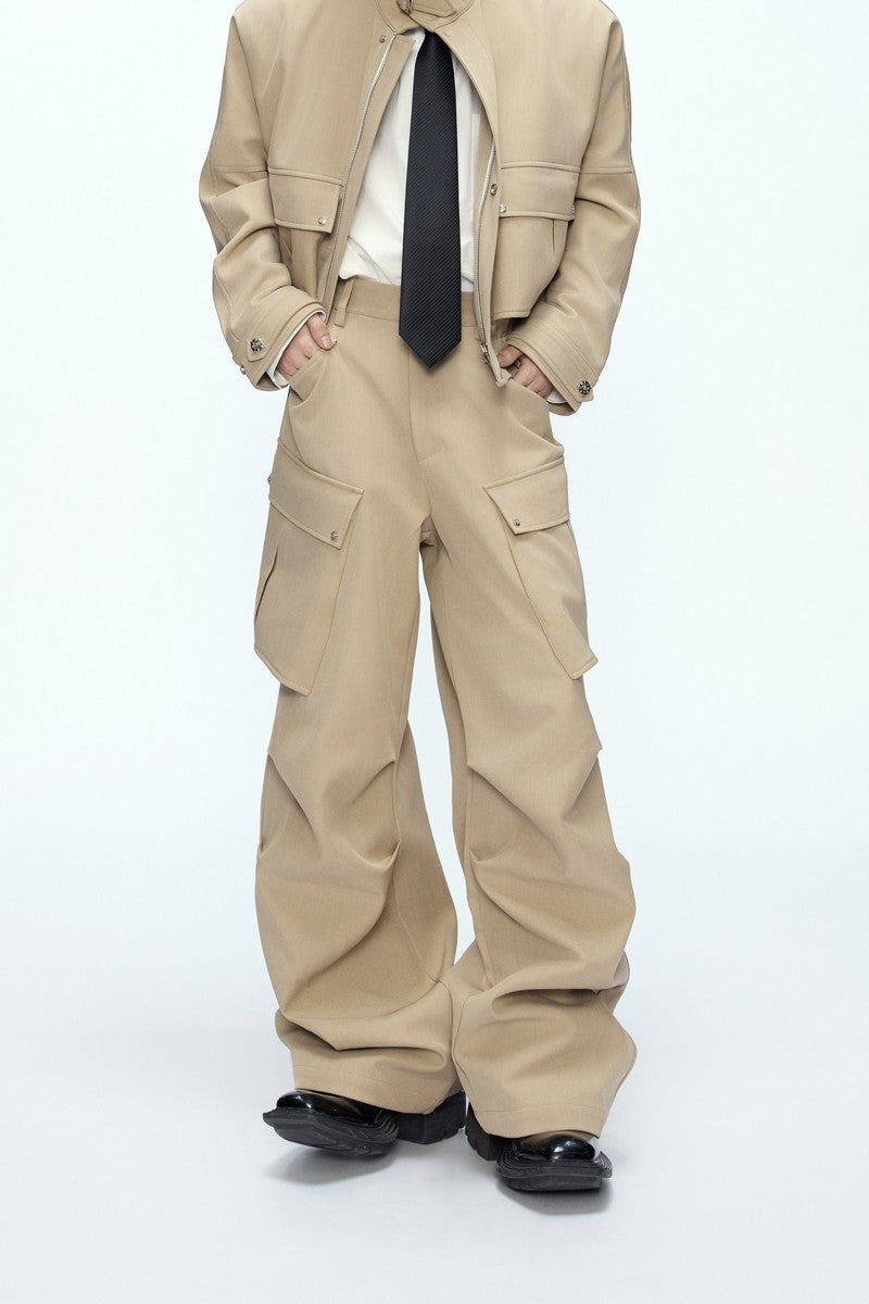 Deconstructed Utility Cargo Pants
