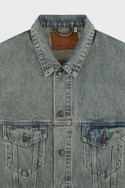 Vintage Loose Denim Jacket