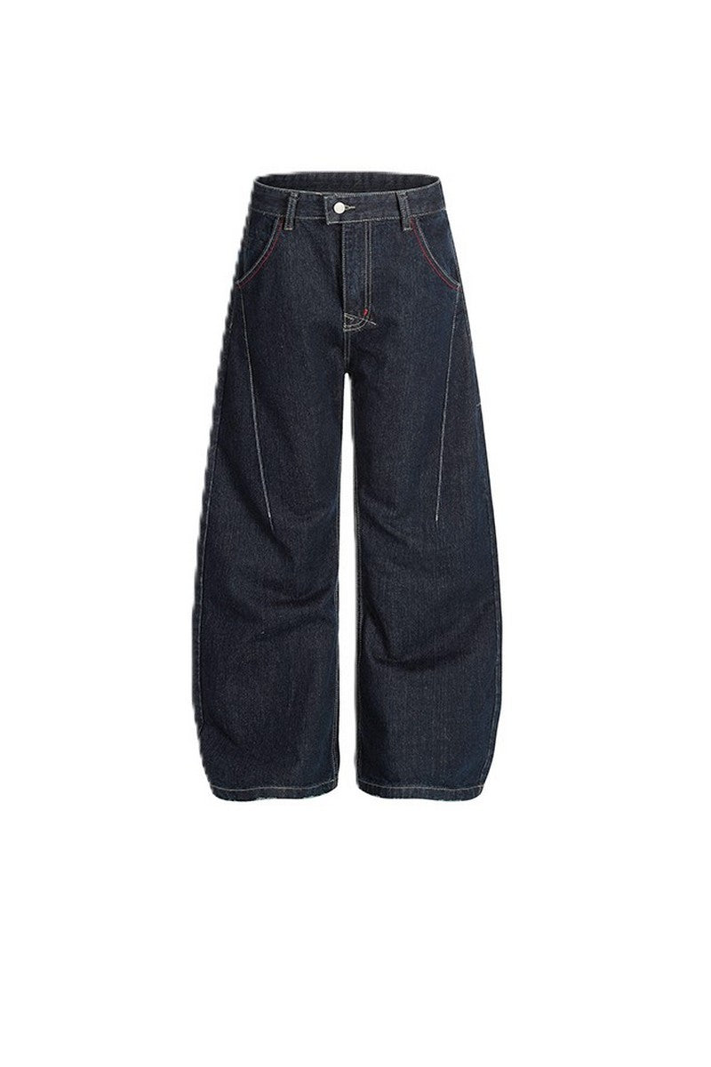 Raw Blue Scythe Jeans