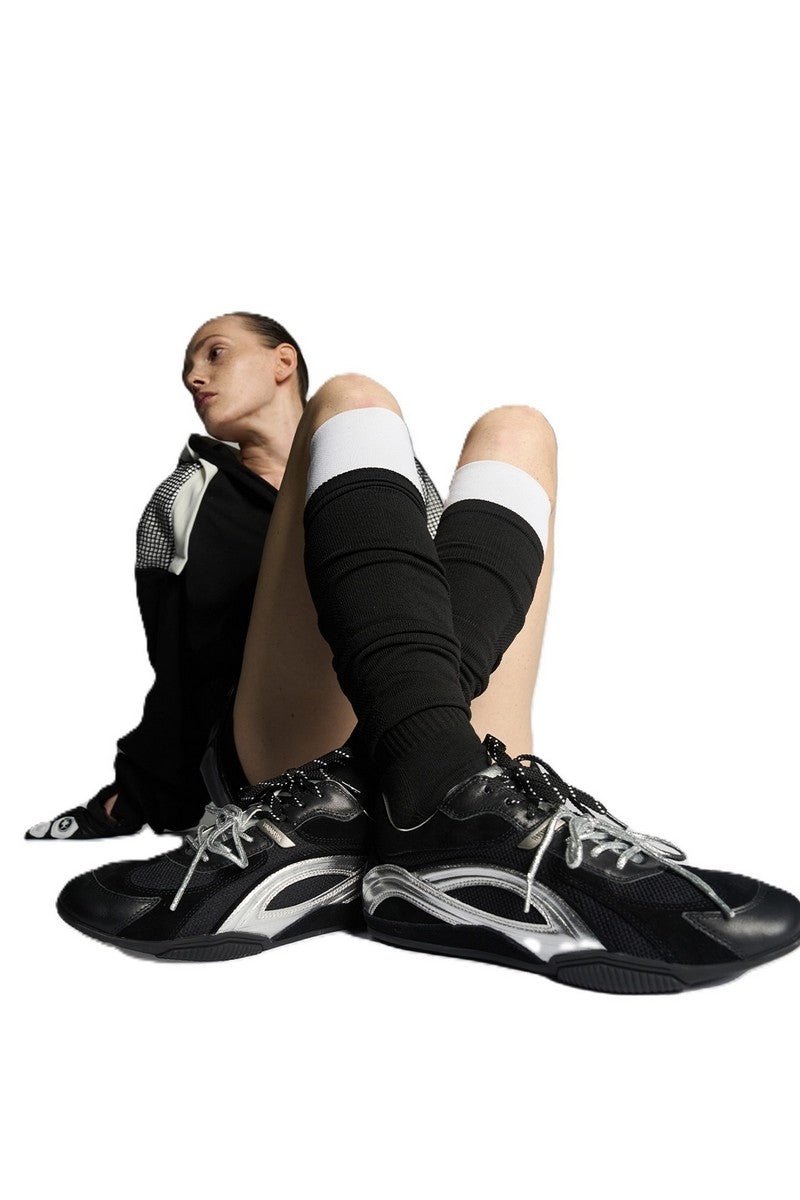 Racing Style Trainer Sneakers