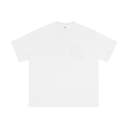 Oversized Pocket Cotton Tee