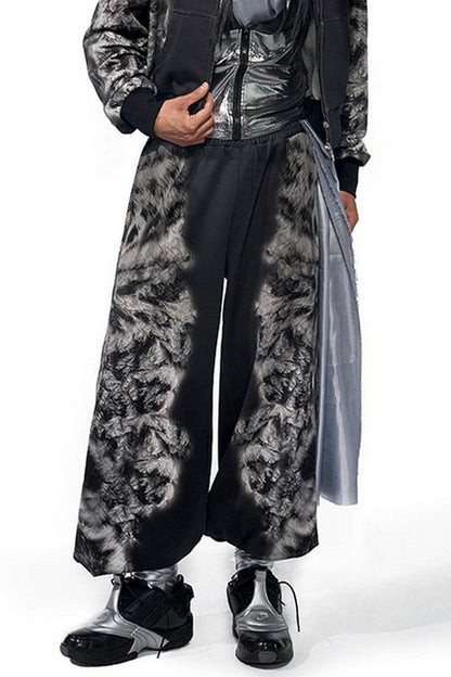 Smoke Camo Sweatpants