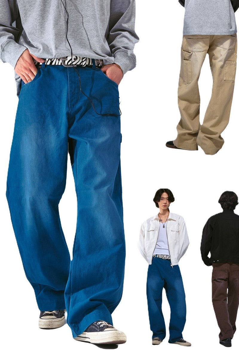 Washed Vintage Work Pants