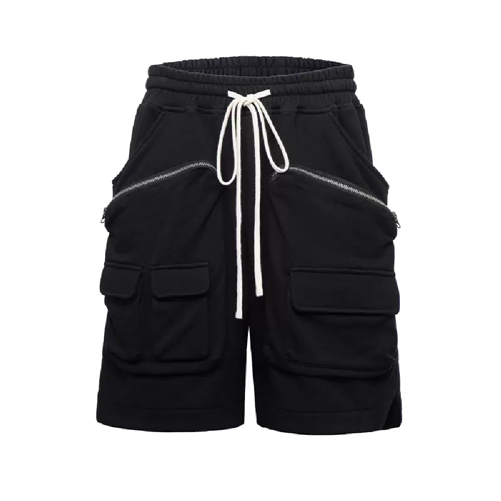 Tactical Multi-Pocket Cargo Shorts