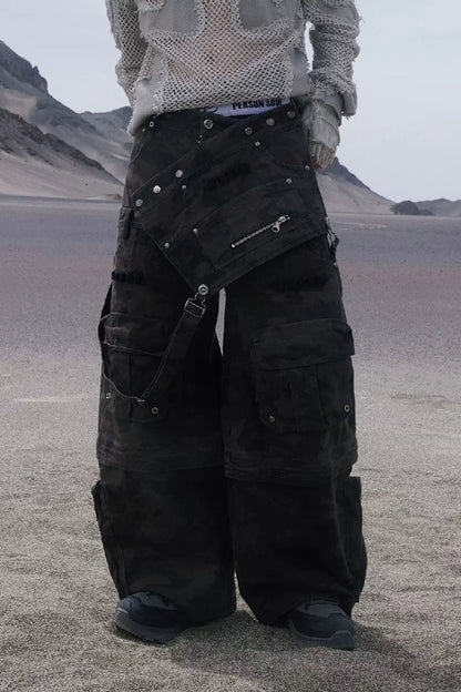 Three-in-One Cargo Pants