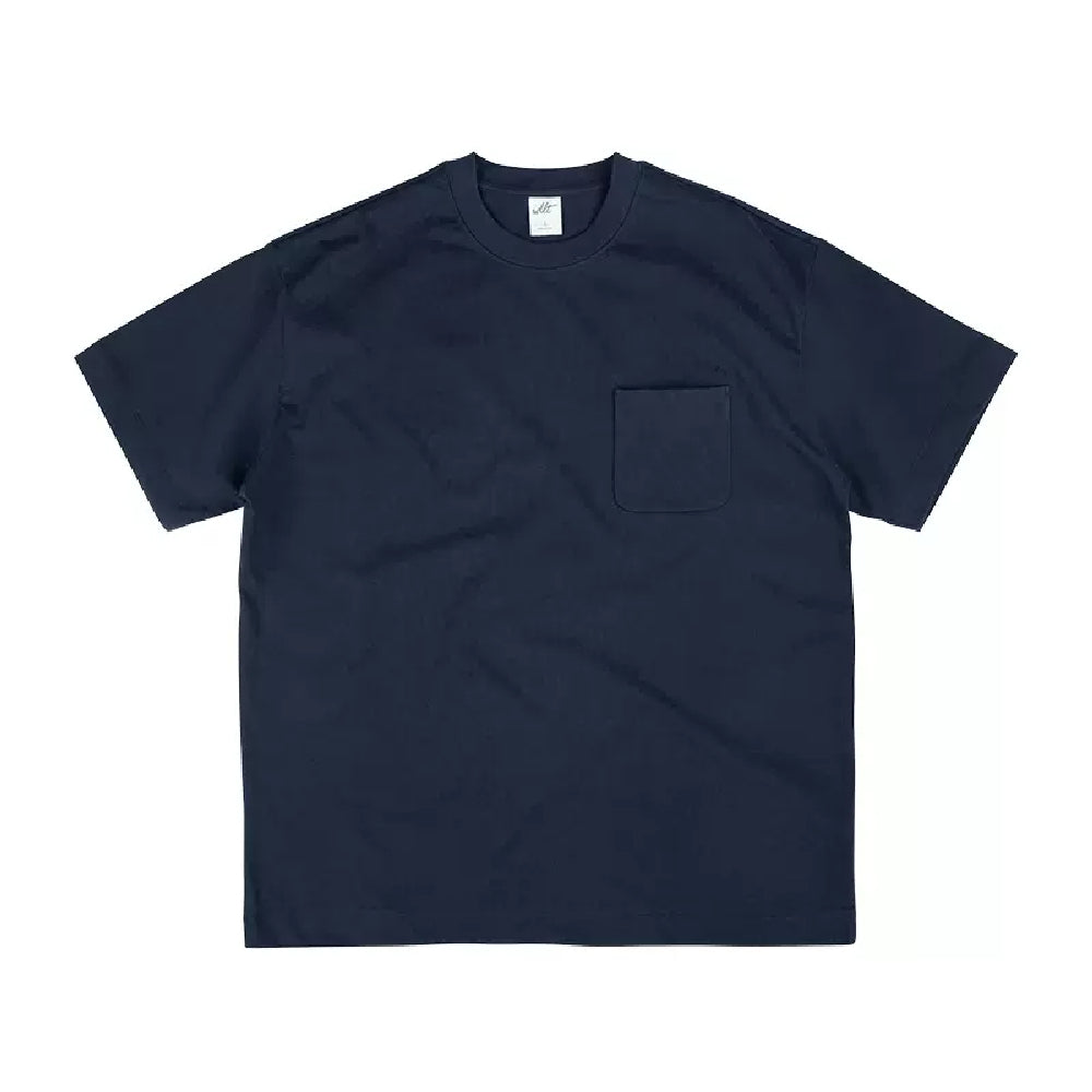 Oversized Pocket Cotton Tee