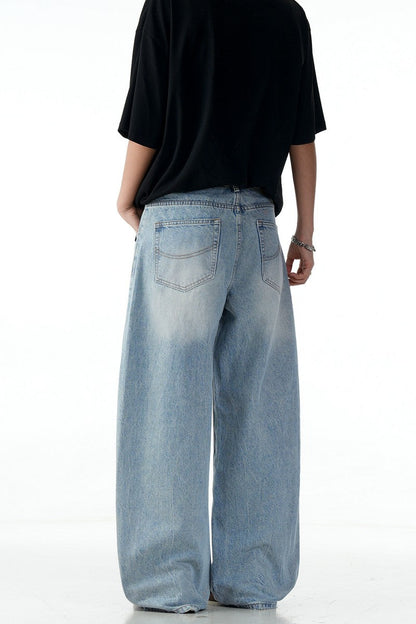 Lightning Blade Wide Jeans