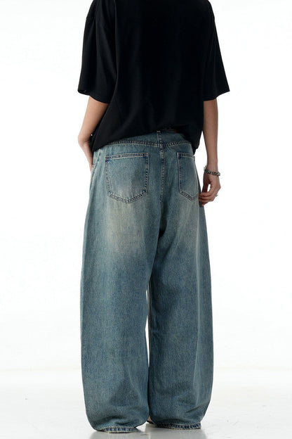 Vintage Blade Wide Jeans
