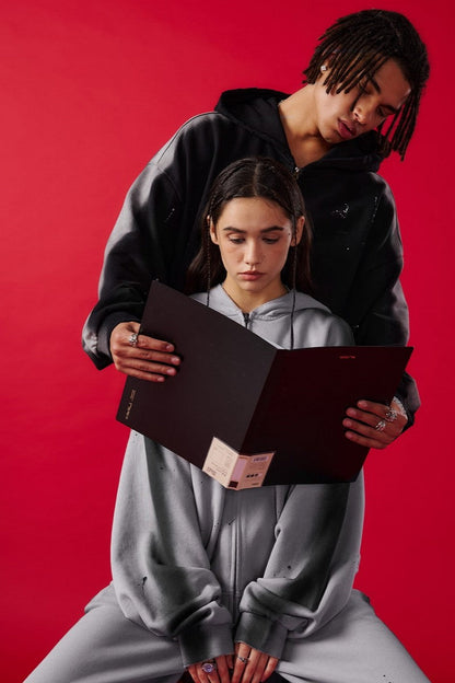 Spray Paint Graffiti Sweatpants