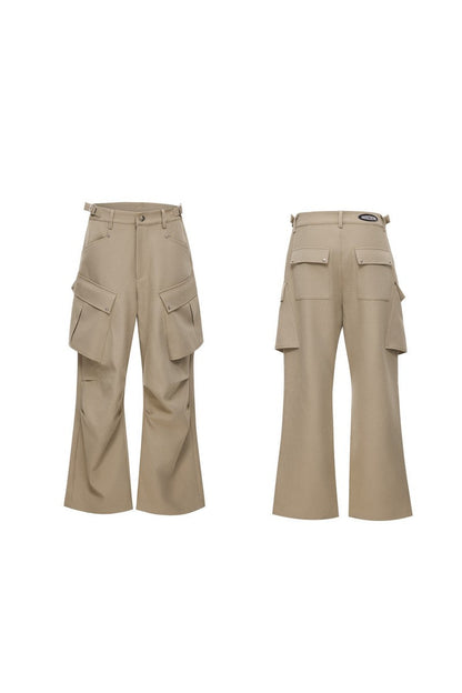 Deconstructed Utility Cargo Pants