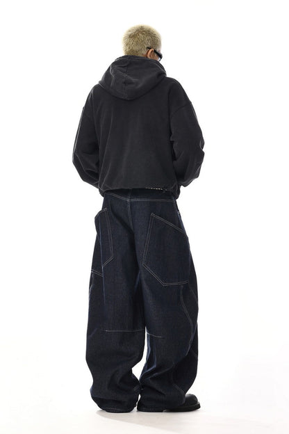 Vintage Loose Blade Jeans