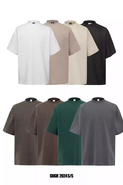 Heavyweight Anti-Wrinkle 300 GSM Oversized T-Shirt