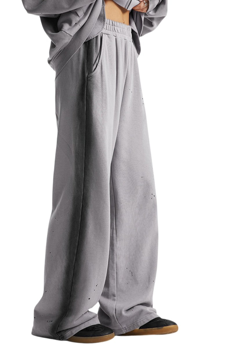 Spray Paint Graffiti Sweatpants