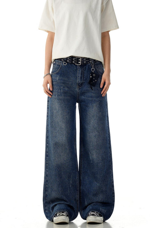 Blue Distressed Jeans