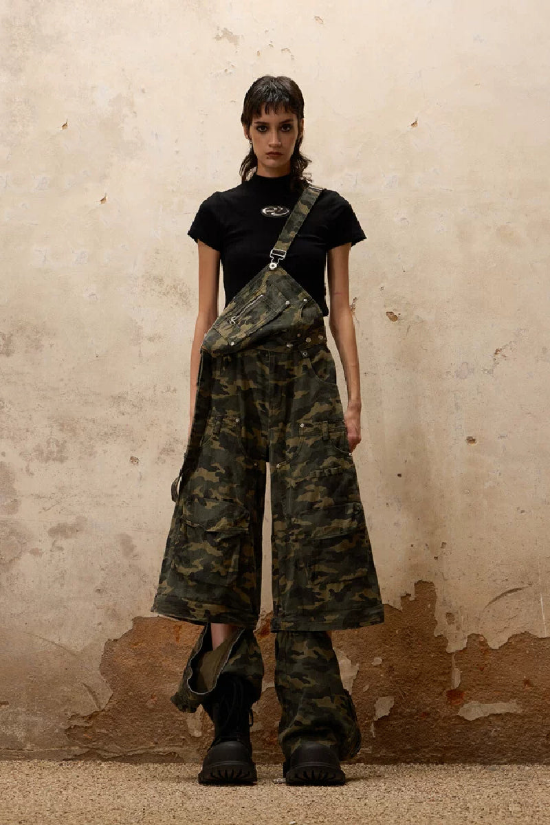 Three-in-One Cargo Pants