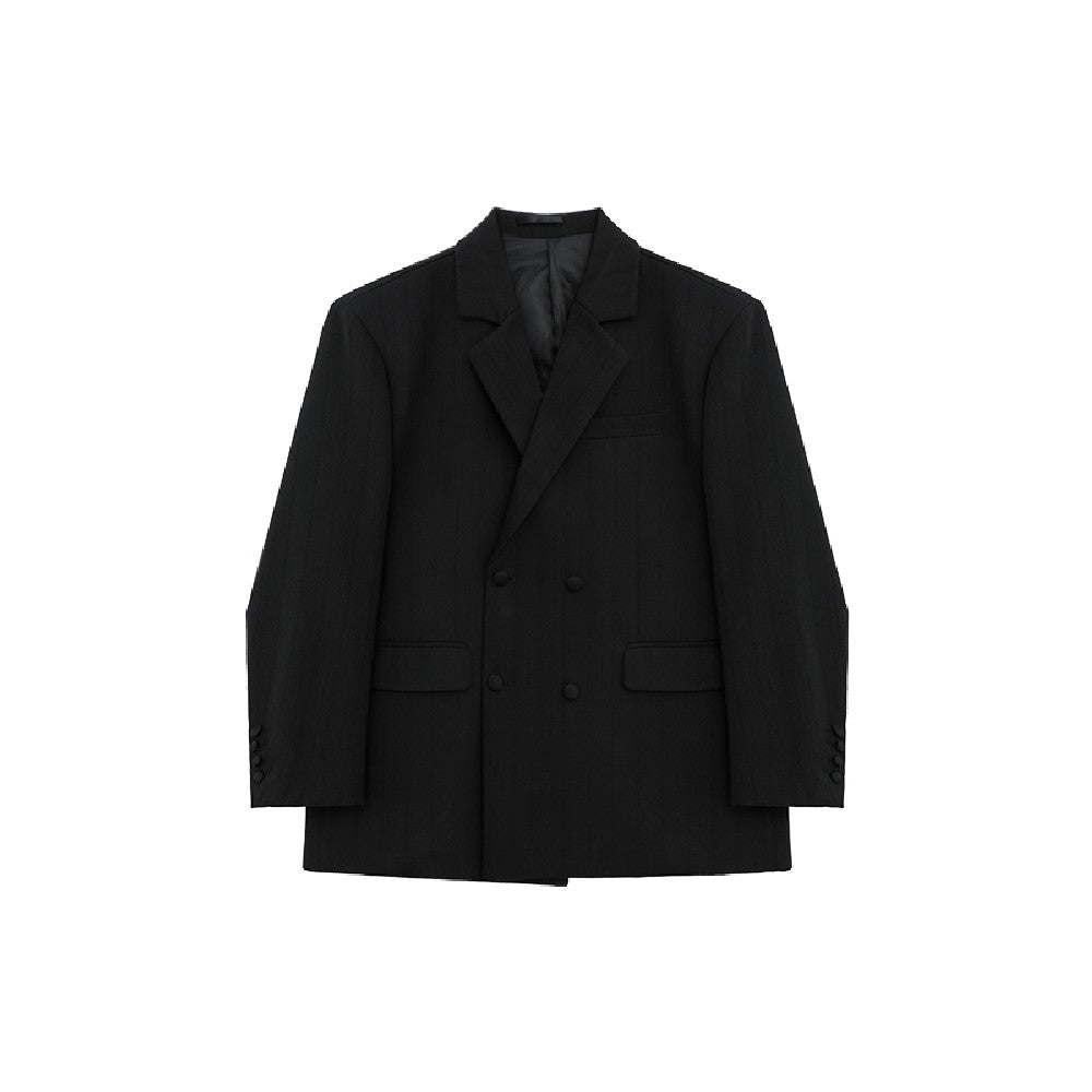 Shoulder Pads Suit Jacket