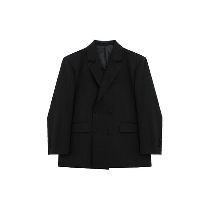 Shoulder Pads Suit Jacket