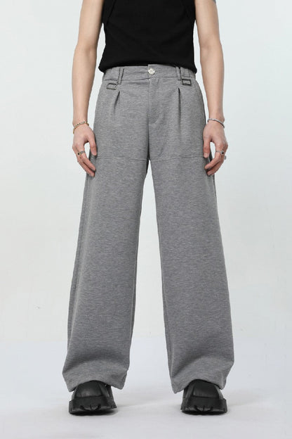 Structure Flared Sweatpants