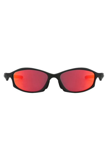 Y2K Steampunk Polarized Sunglasses