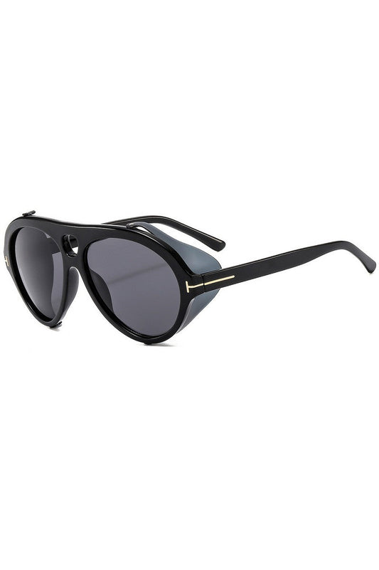 Double Bridge Punk Sunglasses