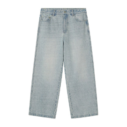 Vintage Loose Fit Straight Jeans