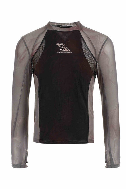 Sheer Mesh Undershirt