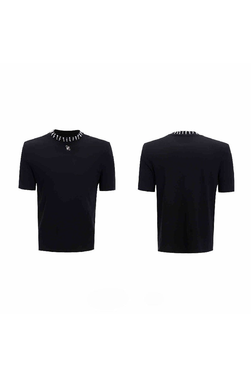 Modal Rhinestone Pearl Tee