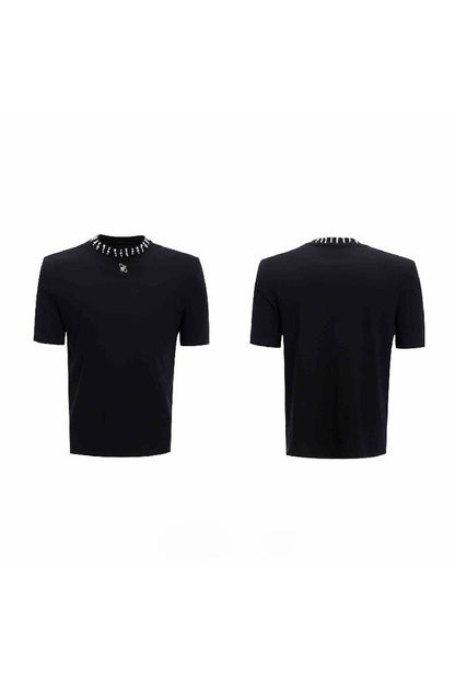 Modal Rhinestone Pearl Tee