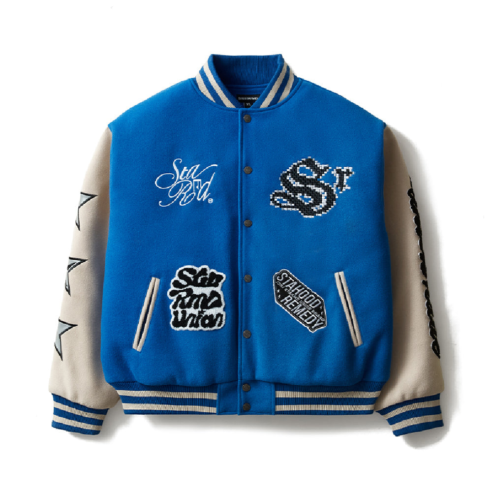 Winter Letter Casual Varsity Jacket