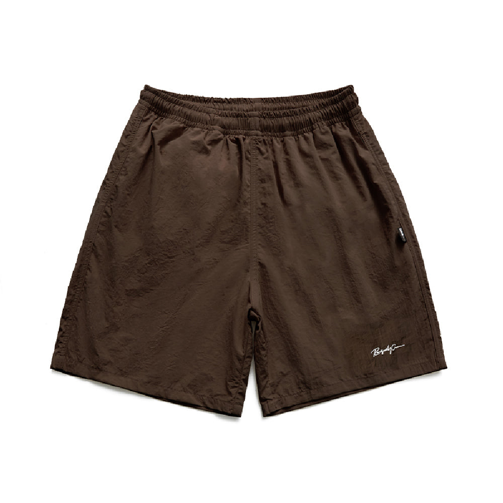 Lightweight Nylon Shorts