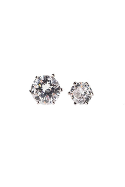 Six Claw Hip Hop Earrings