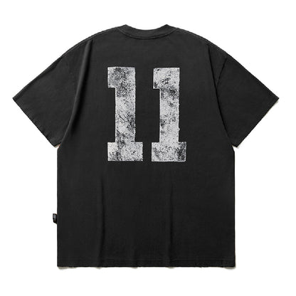 11 Print Boxy Retro Tee