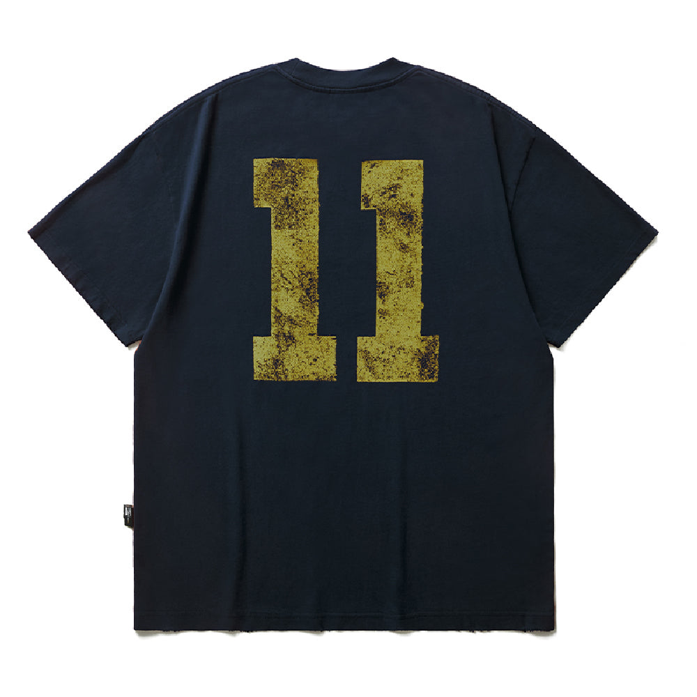 11 Print Boxy Retro Tee