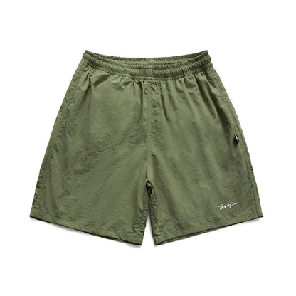 Lightweight Nylon Shorts