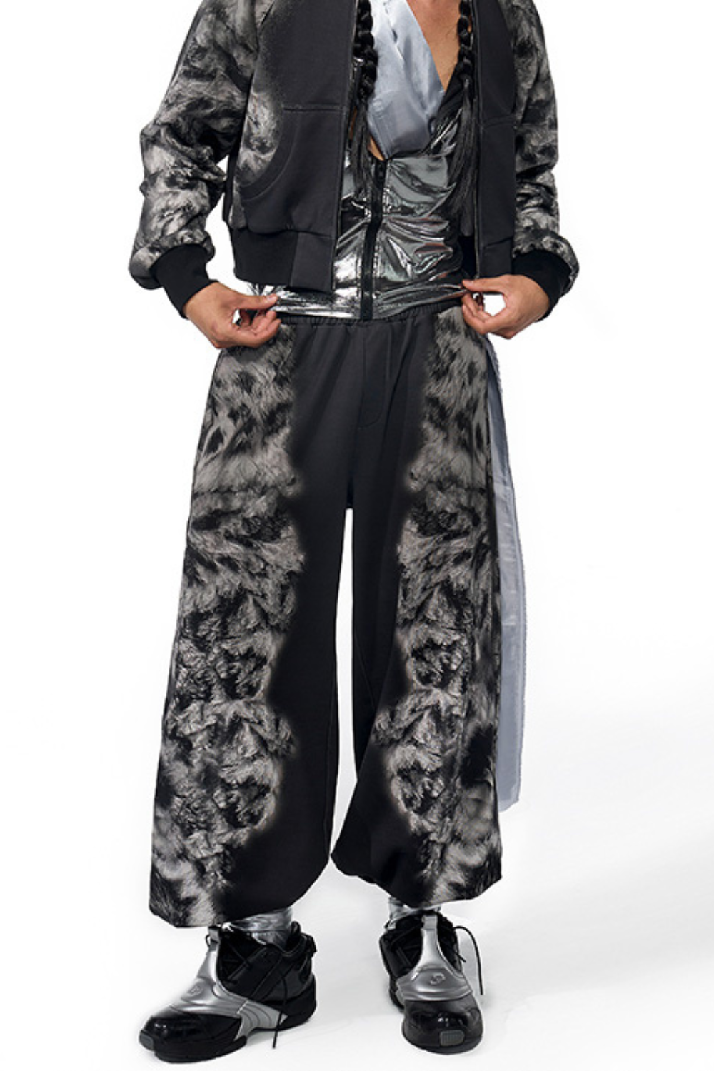 Smoke Camo Sweat Shorts