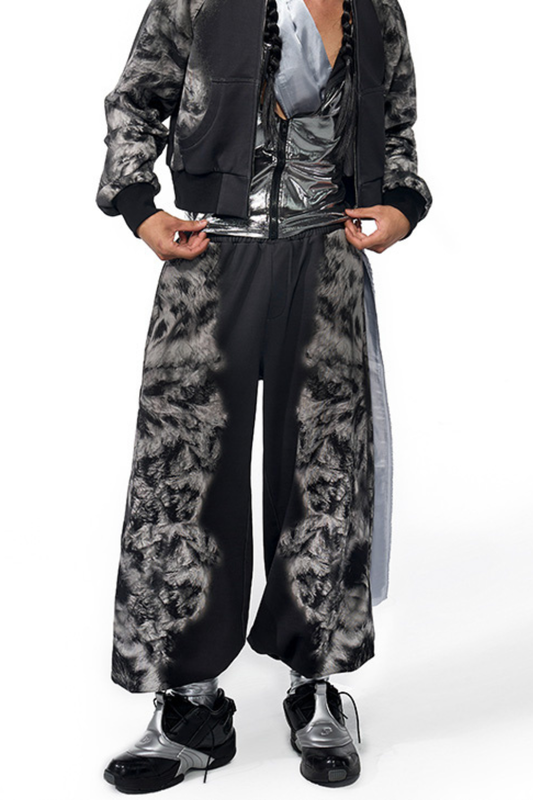 Smoke Camo Sweat Shorts