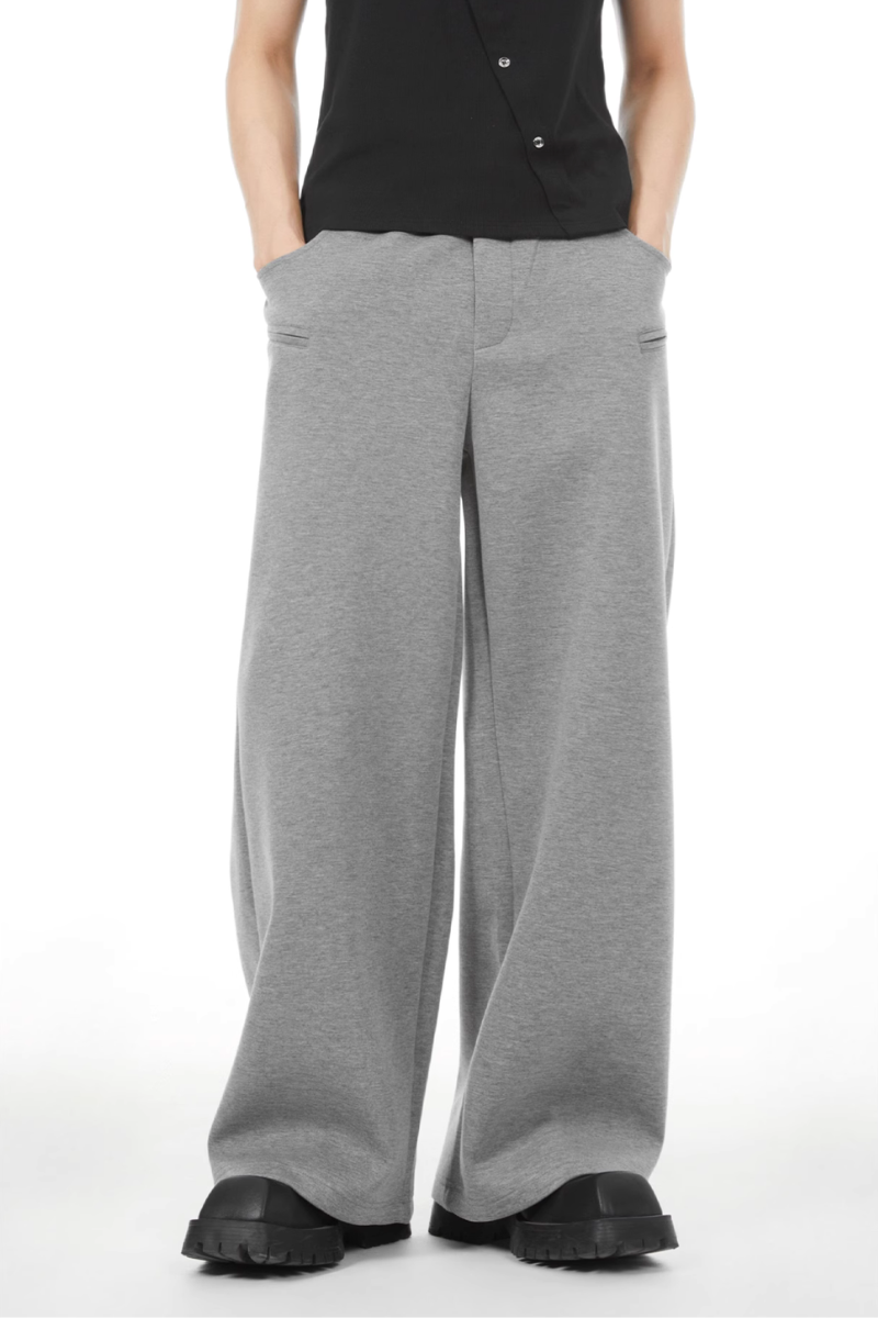 Straight Structure Sweatpants