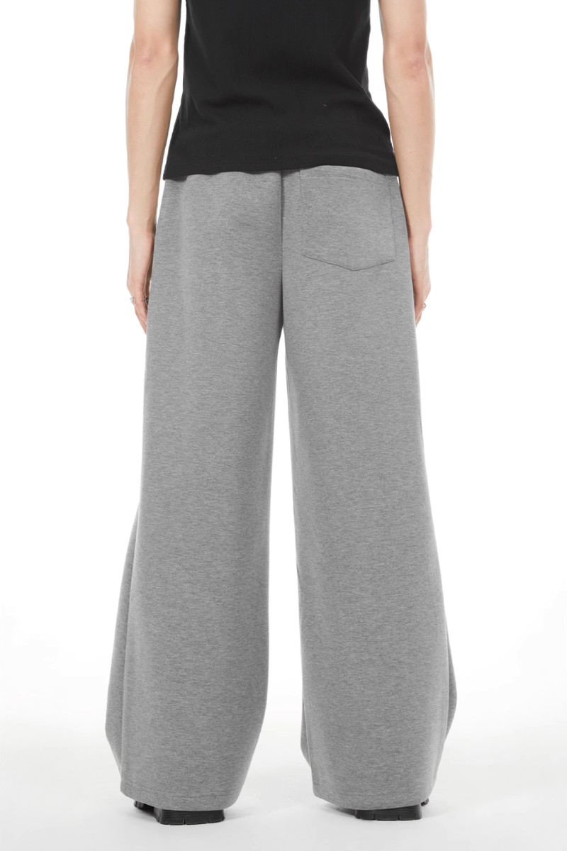 Straight Structure Sweatpants