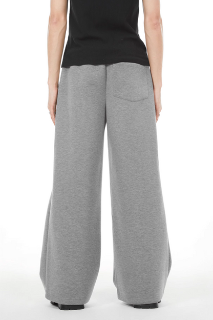 Straight Structure Sweatpants