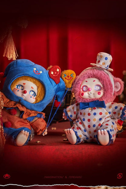 Dreamland Circus™ — Cino “Parade of Players” Plush Blind Box