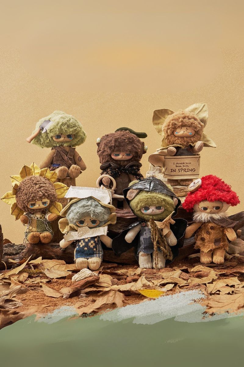 Echo “Forest Whisper”™ Pose-Me Plush Blind Box