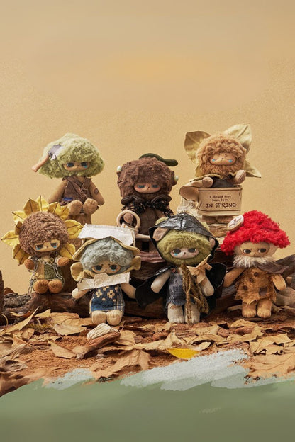 Echo “Forest Whisper”™ Pose-Me Plush Blind Box