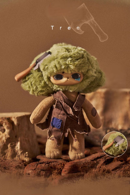 Echo “Forest Whisper”™ Pose-Me Plush Blind Box