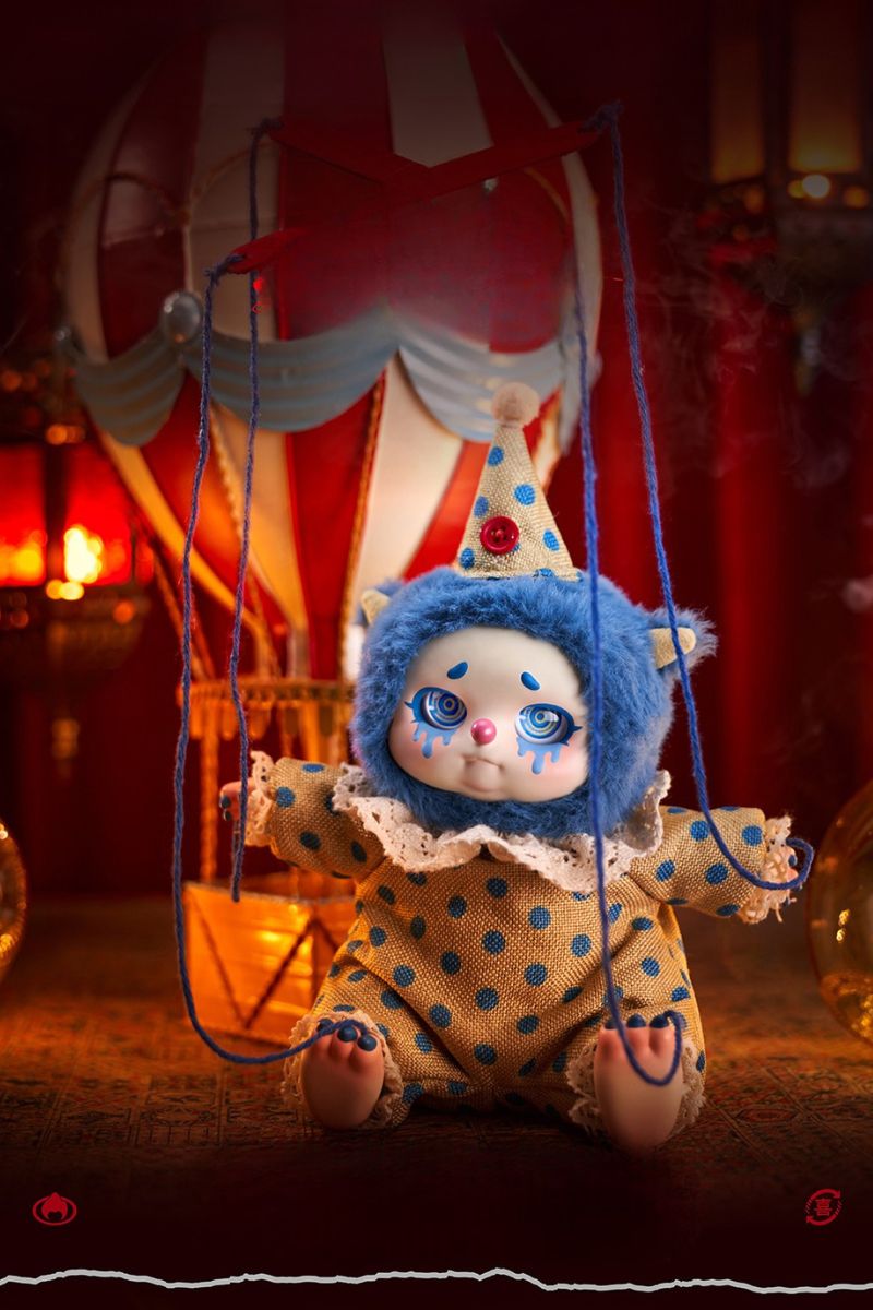 Dreamland Circus™ — Cino “Parade of Players” Plush Blind Box