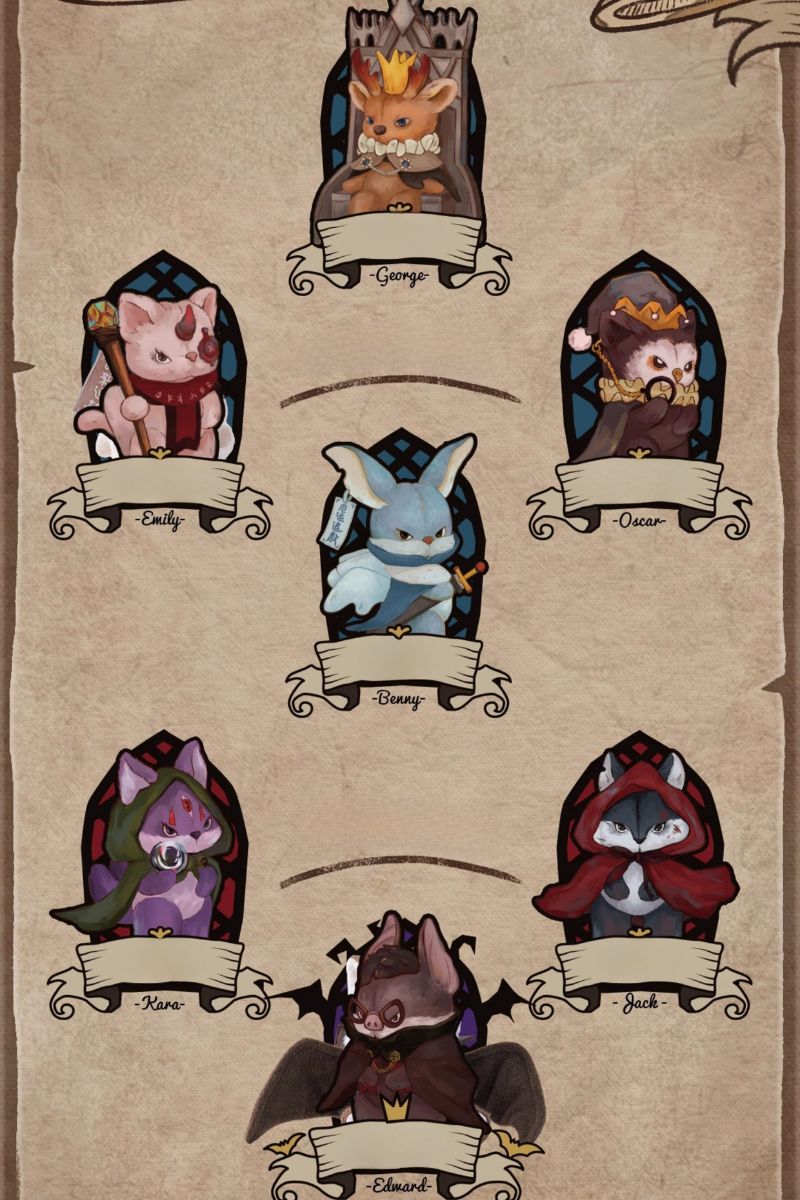 Endless Forest™ – Deluxe Dress-Up Plush Blind Box