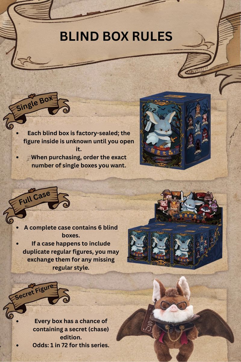 Endless Forest™ – Deluxe Dress-Up Plush Blind Box