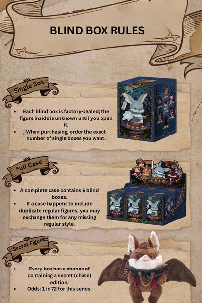 Endless Forest™ – Deluxe Dress-Up Plush Blind Box