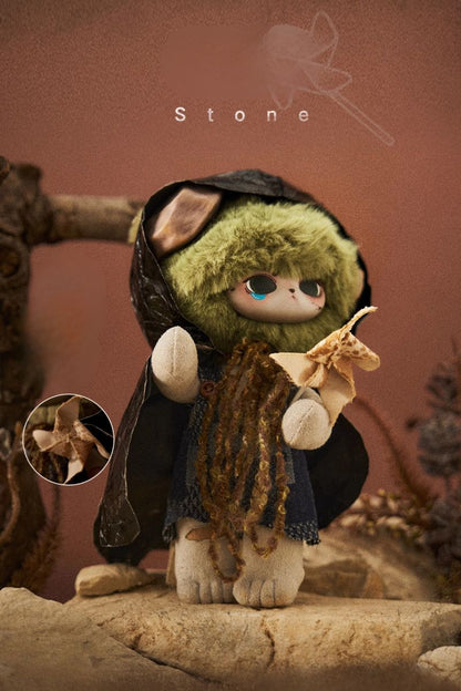 Echo “Forest Whisper”™ Pose-Me Plush Blind Box