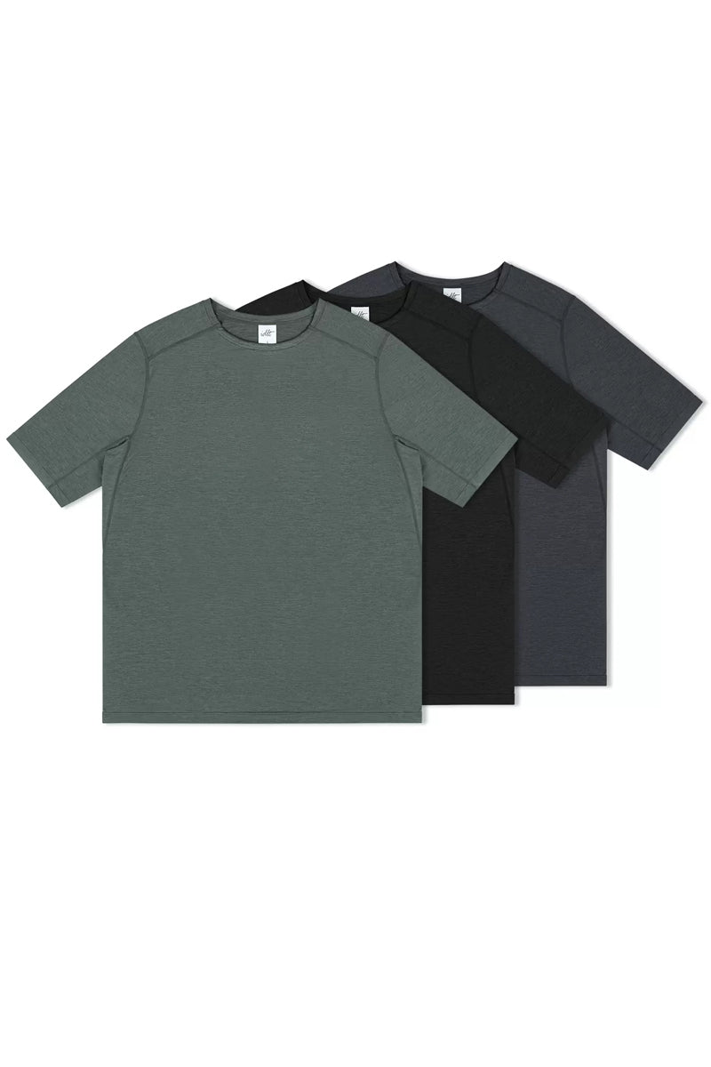 Lightweight Raglan Sleeve Tee